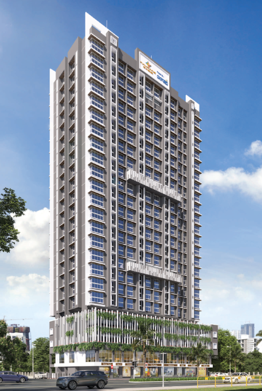 2 BHK Semi-Furnished in Navrang Oasis , Goregaon West